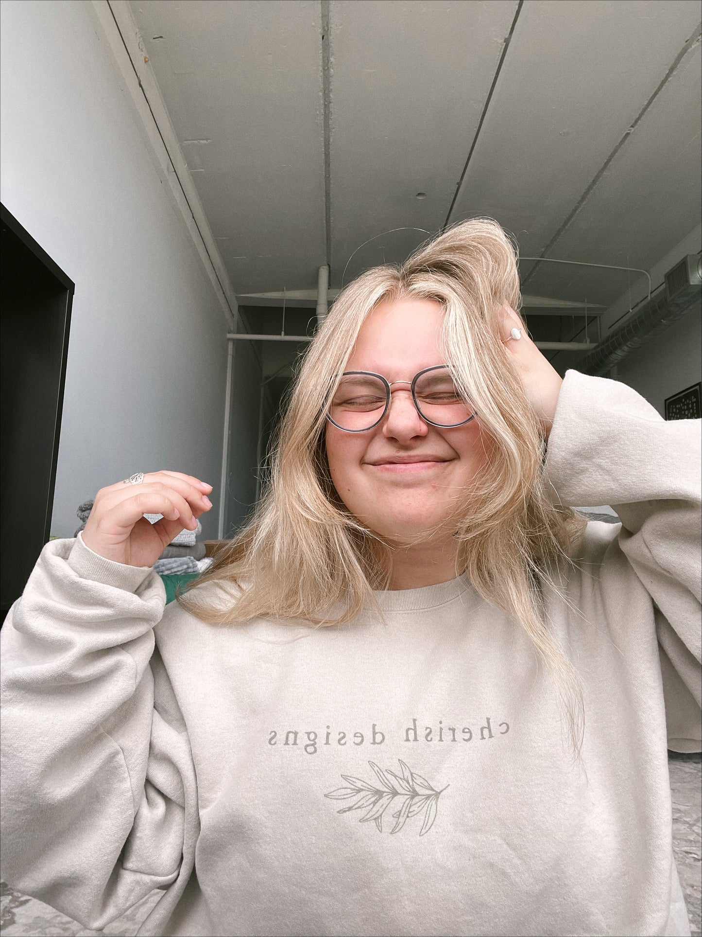 cherish designs sweatshirt