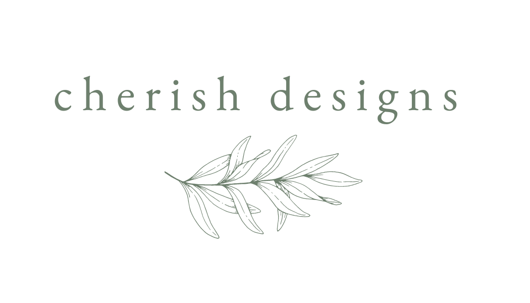 cherish designs.