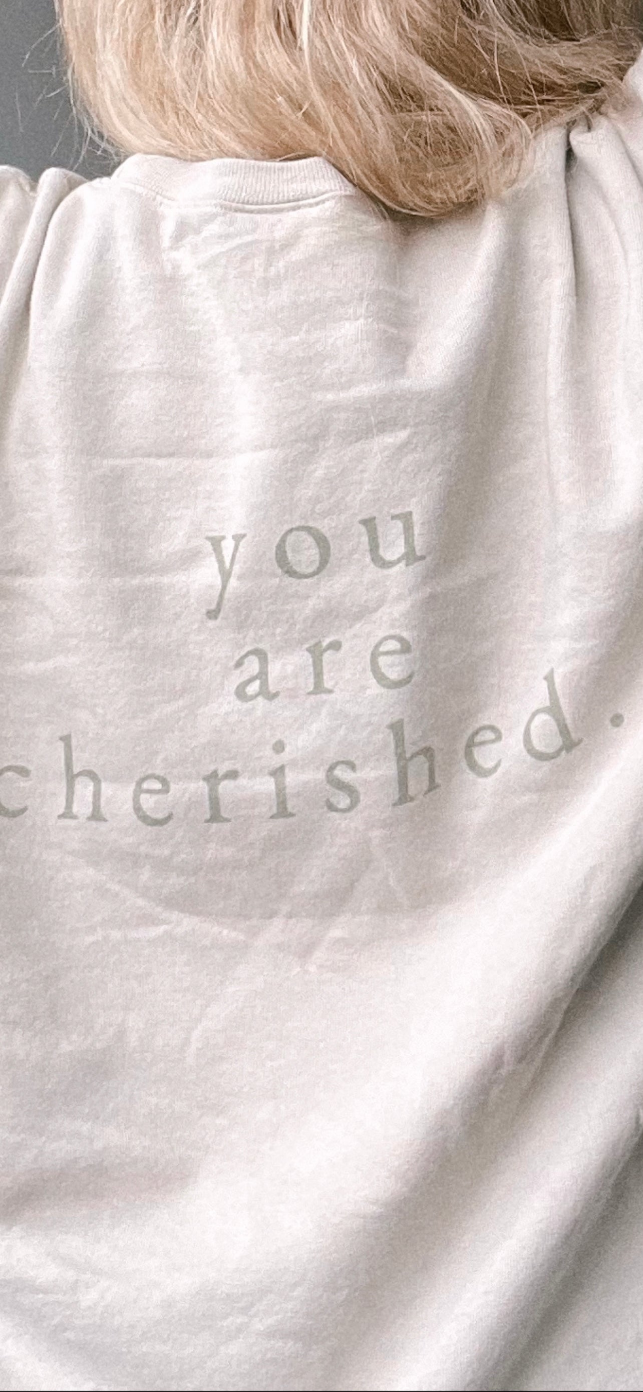 cherish designs sweatshirt