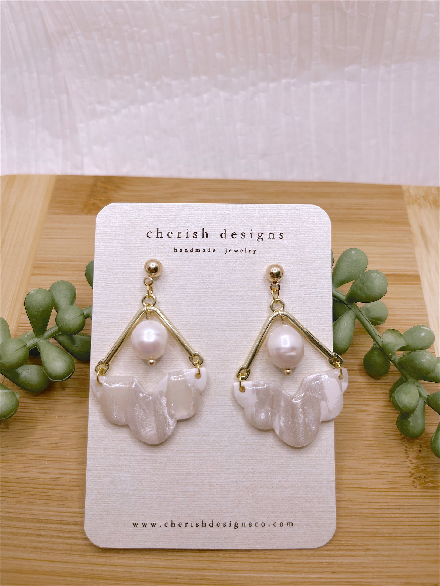 celeste - bridal earring